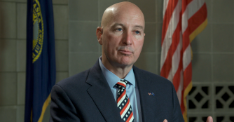 Governor Pete Ricketts (Photo by Tiffany Johanson, Nebraska Public Media)