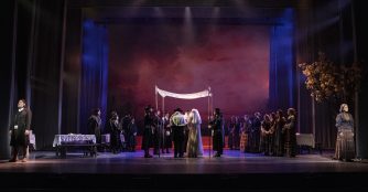 The Company of the North American Tour of FIDDLER ON THE ROOF - Photo by Joan Marcus (0279r)