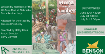 MORE THAN A NUMBER. Image Provided By Benson Theater