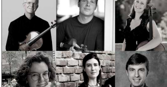 Spring Strings Concert. Image property of Rangbrook Ensemble.