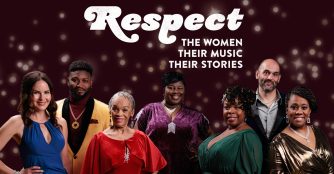 'Respect' Omaha Community Playhouse. Image property of OCP