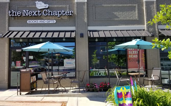 Ind Book Day 2020 pic. Image Provided by The Next Chapter