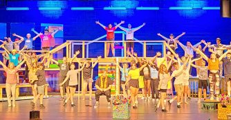 Seussical Rehearsal Image Provided by PLVCT