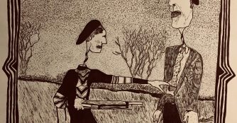 Bonnie and Clyde alive. Imaga Provided By Michael Trenhaile