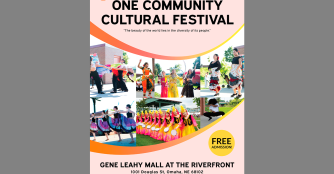 One Community Cultural Festival. Image Provided by OCCF