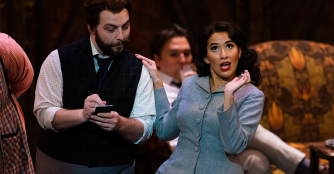 Don Pasquale. Vanessa Becerra. Image Provided by Opera Omaha.