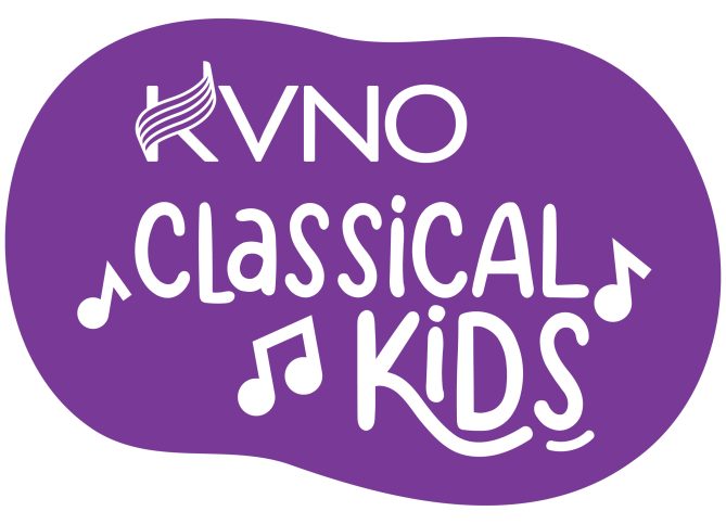 KVNO Classical Kids logo