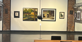 Gallery 1516. Current Exhibition. Image by Gabriel Escalera