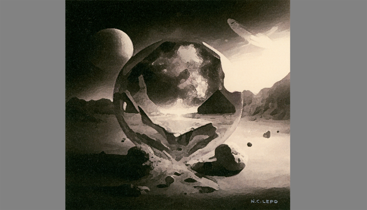 N. Lepo. Dilasphere. Image provided by Nancy Lepo