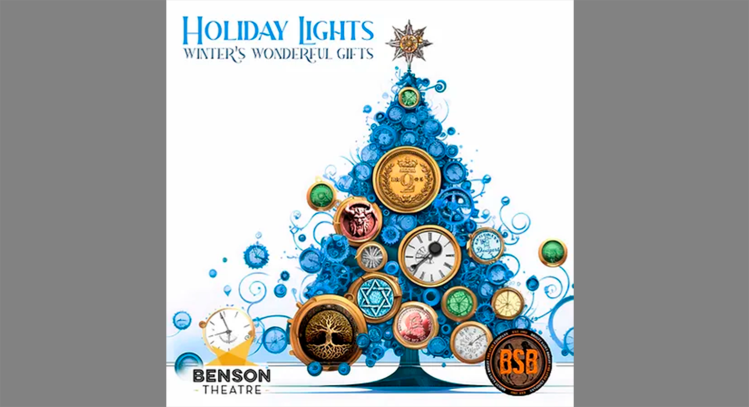 Holiday Lights: Winter's Wonderful Gifts. Image by, BRIGIT SAINT BRIGIT THEATRE CO.
