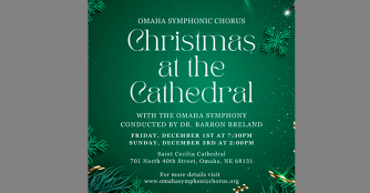 Christmas At The Cathedral. Image of Symphonic Choirs
