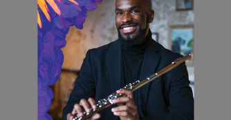 Adam W. Sadberry. Vesper Concerts in Omaha. Image property of Vesper concerts