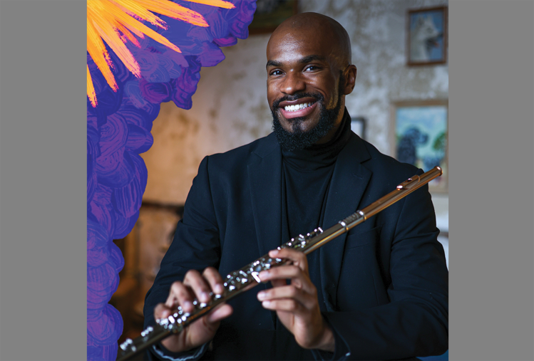 Adam W. Sadberry. Vesper Concerts in Omaha. Image property of Vesper concerts