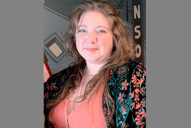 Maddie Radcliff. Deputy Director at the Benson Theater. Imaga Provided by Benson Theater