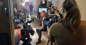 Christine Burright. Off academy photo. Image provided by Christine Burright.