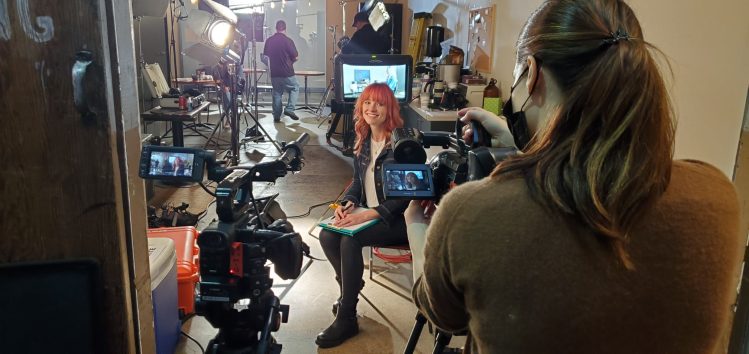 Christine Burright. Off academy photo. Image provided by Christine Burright.