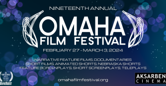 The 19th annual Omaha Film Festival. Image property of OFF