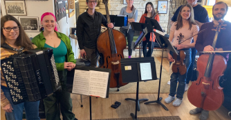 Tango Romántico band. Image Provided by Maria Harding