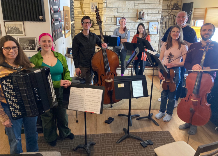 Tango Romántico band. Image Provided by Maria Harding