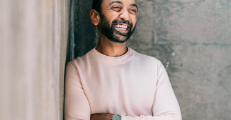 Guest Conductor, Sameer Patel. Image provided by the Omaha Symphony