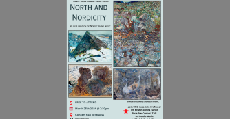 North and Nordicity. Student Recital. Image provided by the Keyboard Area.