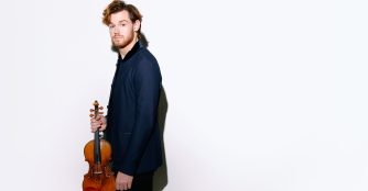 Blake Pouliot. Coplan's Rodeo. Omaha Symphony. Image provided by Omaha Symphony.