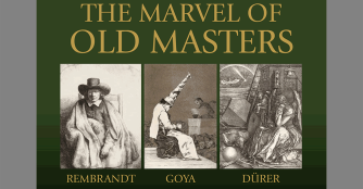 El Museo Latino. The Marvel of Old Masters. Image property of El Museo Latino