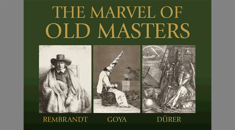 El Museo Latino. The Marvel of Old Masters. Image property of El Museo Latino