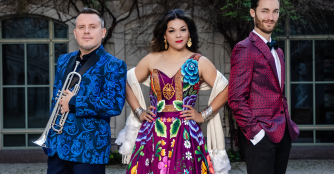 'Latin Fire' Concert with the Omaha Symphony. Image provided by Omaha Symphony