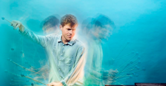 Jacob Nissly Percussion. Image property of Omaha Symphony.