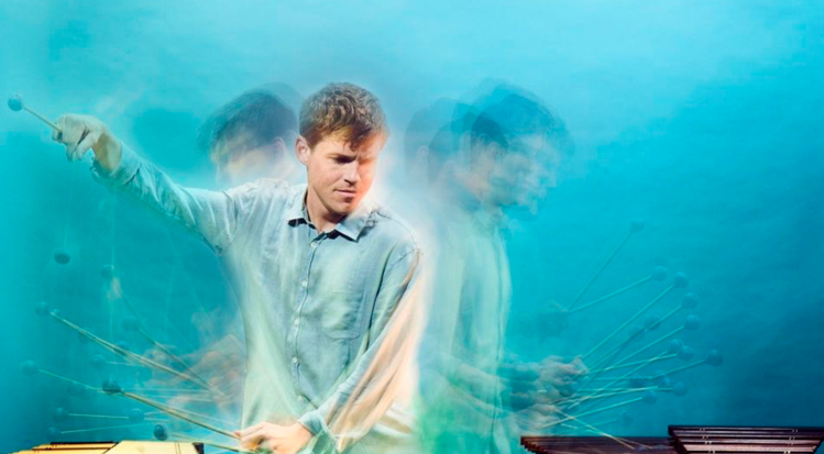 Jacob Nissly Percussion. Image property of Omaha Symphony.