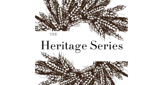 Promotional poster for The Heritage Series presented by the Omaha Chamber Music Society.