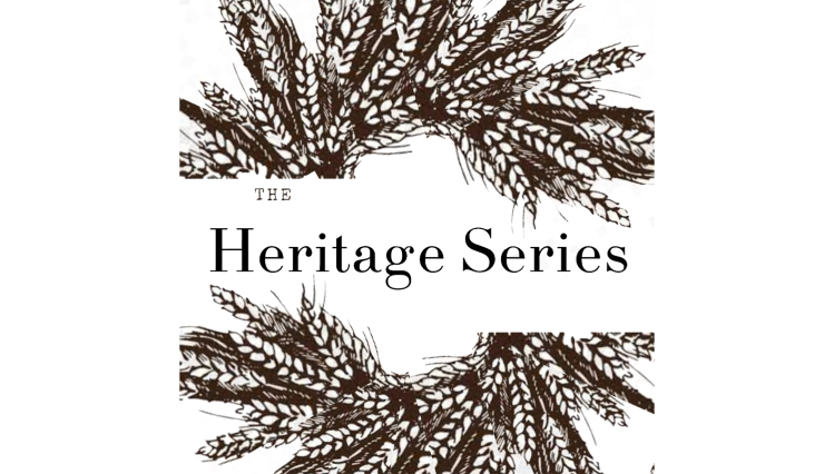Promotional poster for The Heritage Series presented by the Omaha Chamber Music Society.