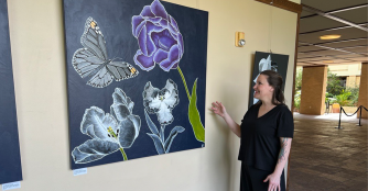 Plants that make me happy exhibit.