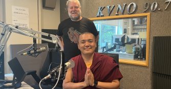 Tibetan Monks Create Mandala.