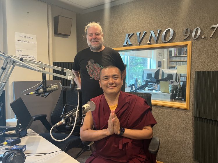 Tibetan Monks Create Mandala.
