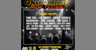 One Omaha Music Festival. HooknSync. Image, property of HooknSync
