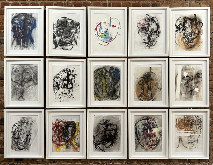 DRAWING THE INTERIOR | Toni Parker, Ariel Carrillo, Emma Geiger