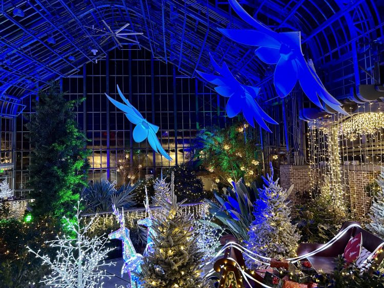 Bright Nights. Lauritzen Gardens. Image Property of Lauritzen Gardens