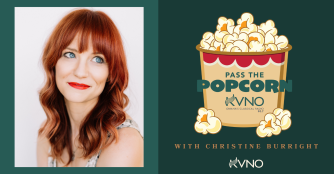 Christine Burright headshot next to the 