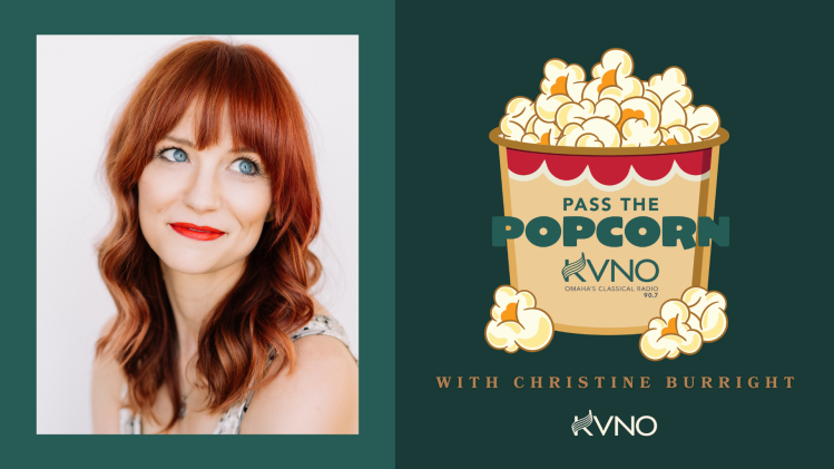 Christine Burright headshot next to the 