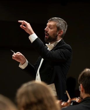 Matthew Brooks Conducting 