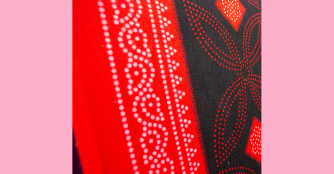 Fabrics of Africa: Weaving Culture and Community. Image property of Kaneko.