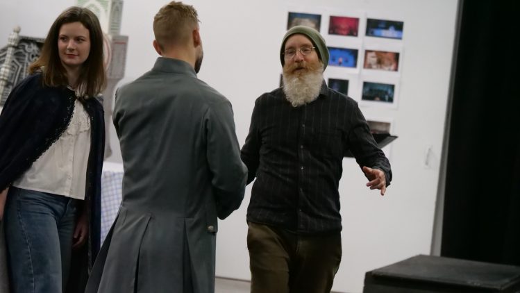 Roy Rallo. Opera Omaha. The Rake's Progress. Image property of Opera Omaha