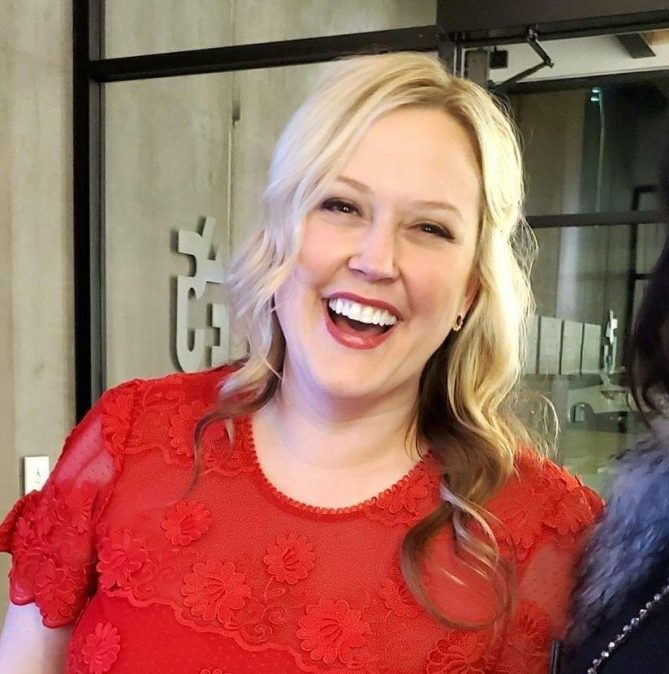 Danna Kehm, CEO of Pottawattamie Arts, Culture & Entertainment, smiling.