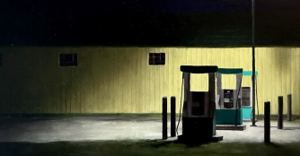 Juried Art Alumni Exhibition. Image provided by Rebecca Norris