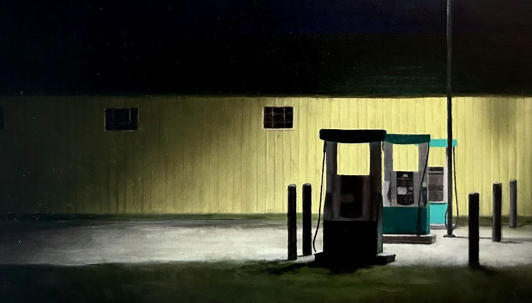 Juried Art Alumni Exhibition. Image provided by Rebecca Norris