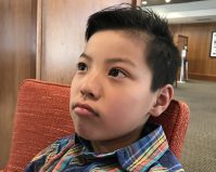 Close up of Roger Si