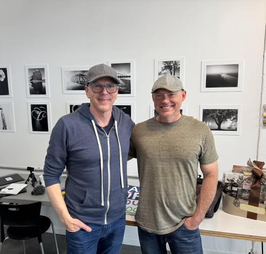 Jeff Koterba with Buck Christensen