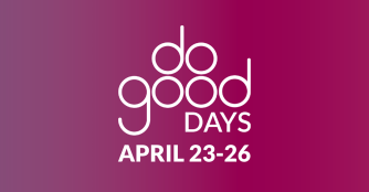 Do Good Days logo for April 23-26
